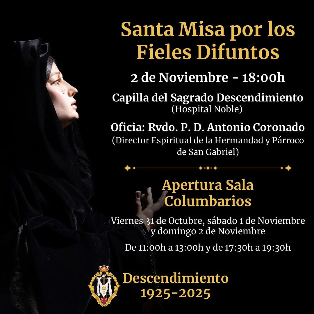 MISA POR LOS FIELES DIFUNTOS