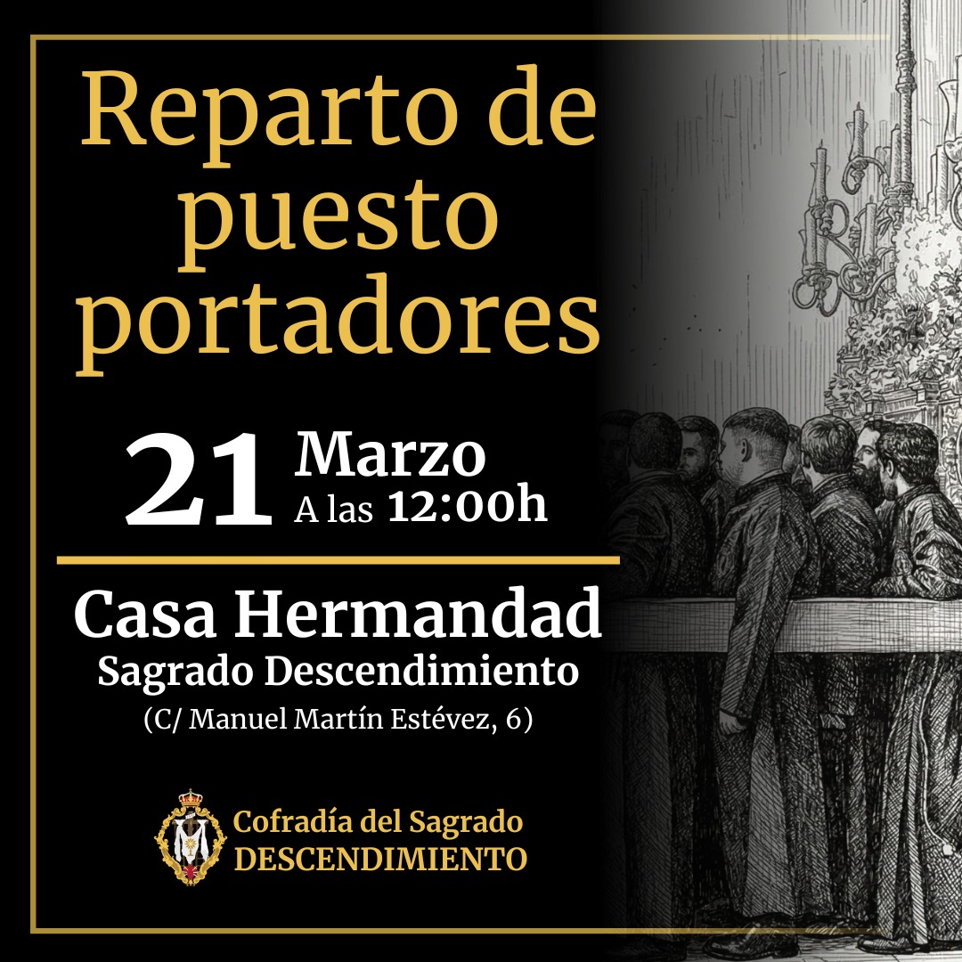 Entrega de puestos portadores y portadoras