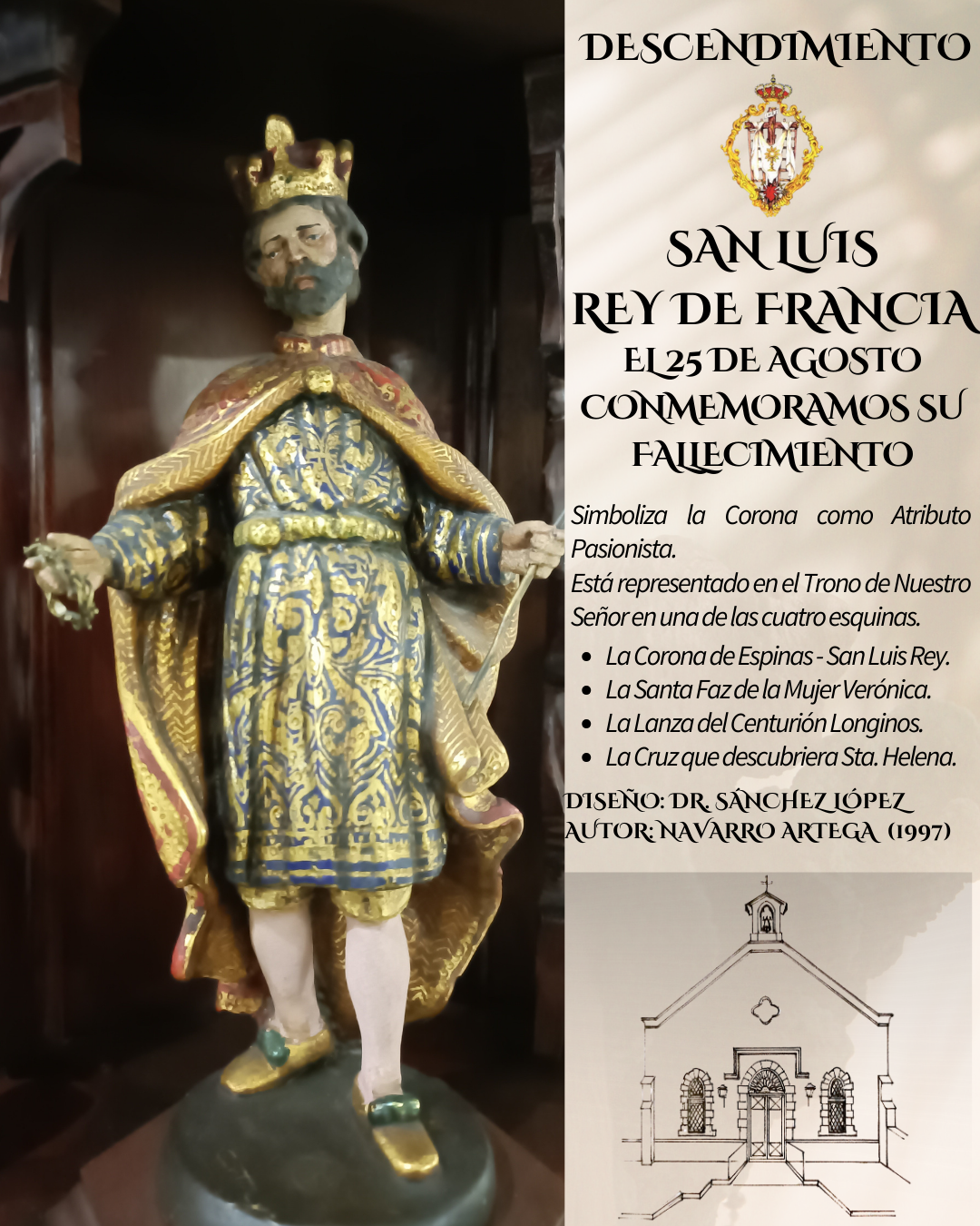 San Luis Rey de Francia