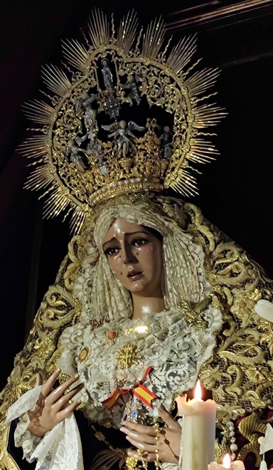 Solemne Triduo en honor a María Santísima de las Angustias